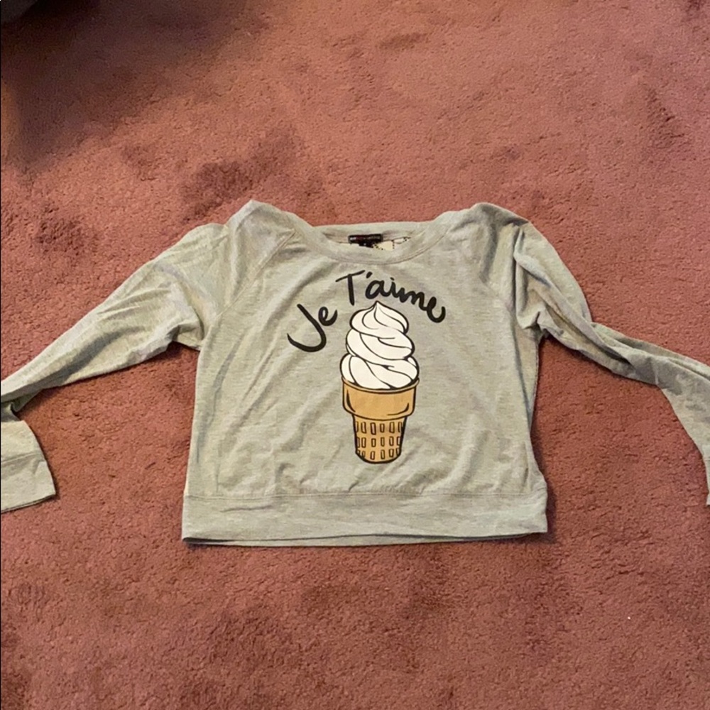 Grey Long sleeve shirt